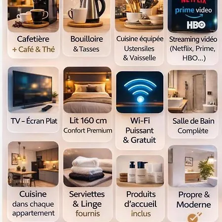 Apartman Vieille Stanislas *