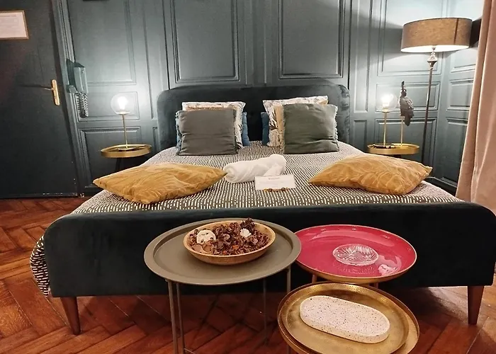 Apartmán Vieille Stanislas *