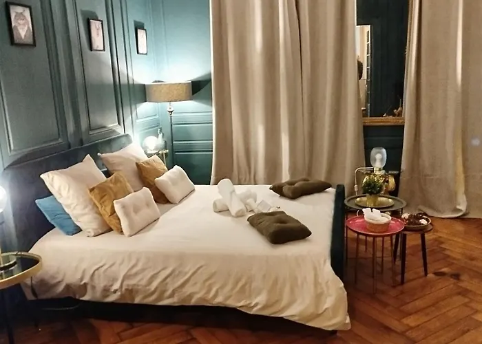 Vieille Stanislas Apartmán